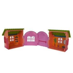 Dora the Explorer Fold and Surprise Dance Studio 2 pieces 4” H  NO ACCESSORIES